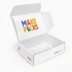 Roll End 3 Flap Lock Corrugated Box