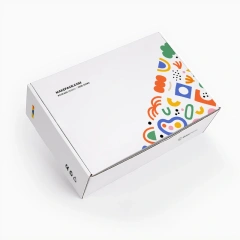 Roll End 3 Flap Lock Corrugated Box