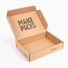 Roll End 3 Flap Lock Corrugated Box