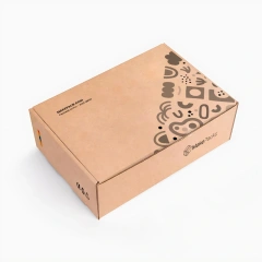 Roll End 3 Flap Lock Corrugated Box