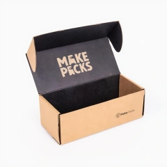 Roll End Tuck Front Corrugated Box