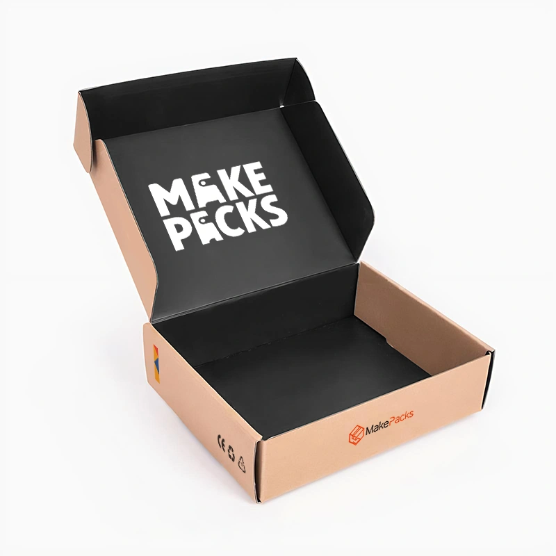 Tab Lock Roll End Corrugated Box