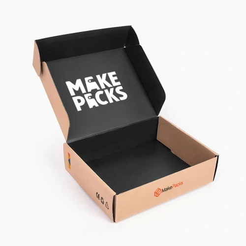 Tab Lock Roll End Corrugated Box