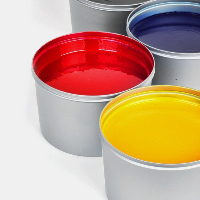 Soy/Vegetable Based Inks