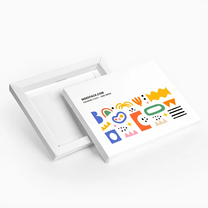 Double Wall Frame Tray & Lid