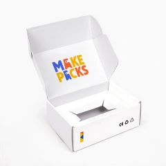Corrugated Box with Insert