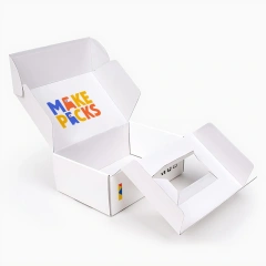 Corrugated Box with Insert