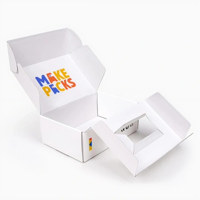 Corrugated Box with Insert