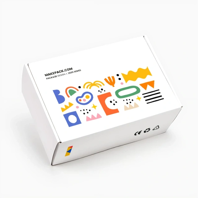 Corrugated Box with Insert