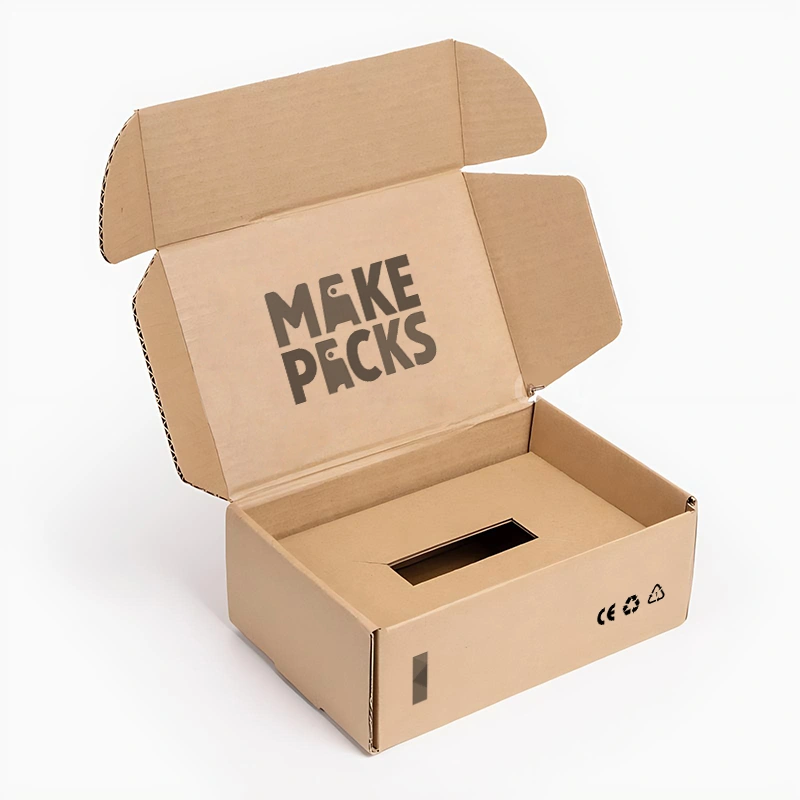 Corrugated Box with Insert