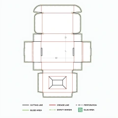 Corrugated Box with Insert