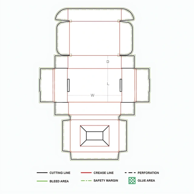Corrugated Box with Insert