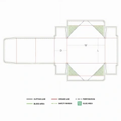 4 Corner Display Box