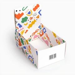 Side Lock Tuck Top Display Box