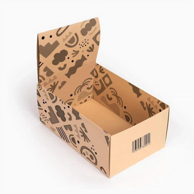 Side Lock Tuck Top Display Box