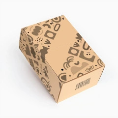 Side Lock Tuck Top Display Box