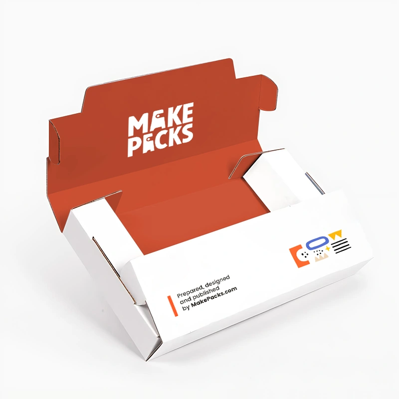 Corrugated Book Wrap Mailers