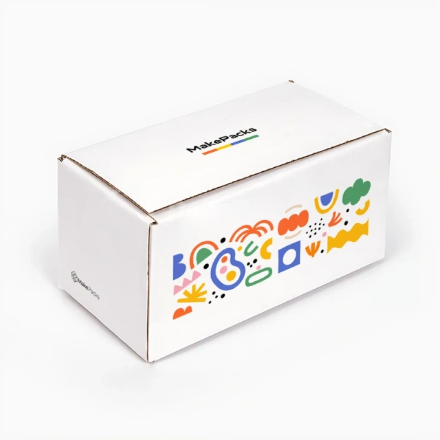 Full Slotted Container