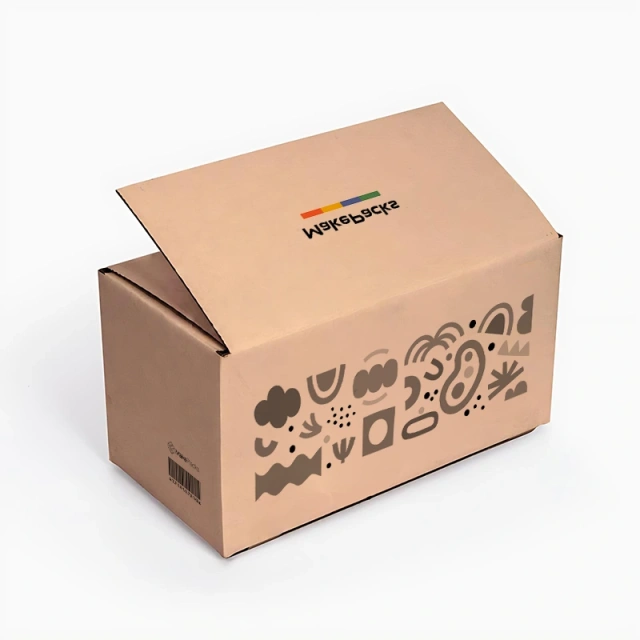Full Slotted Container