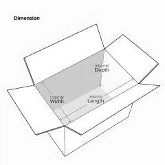 Full Slotted Container