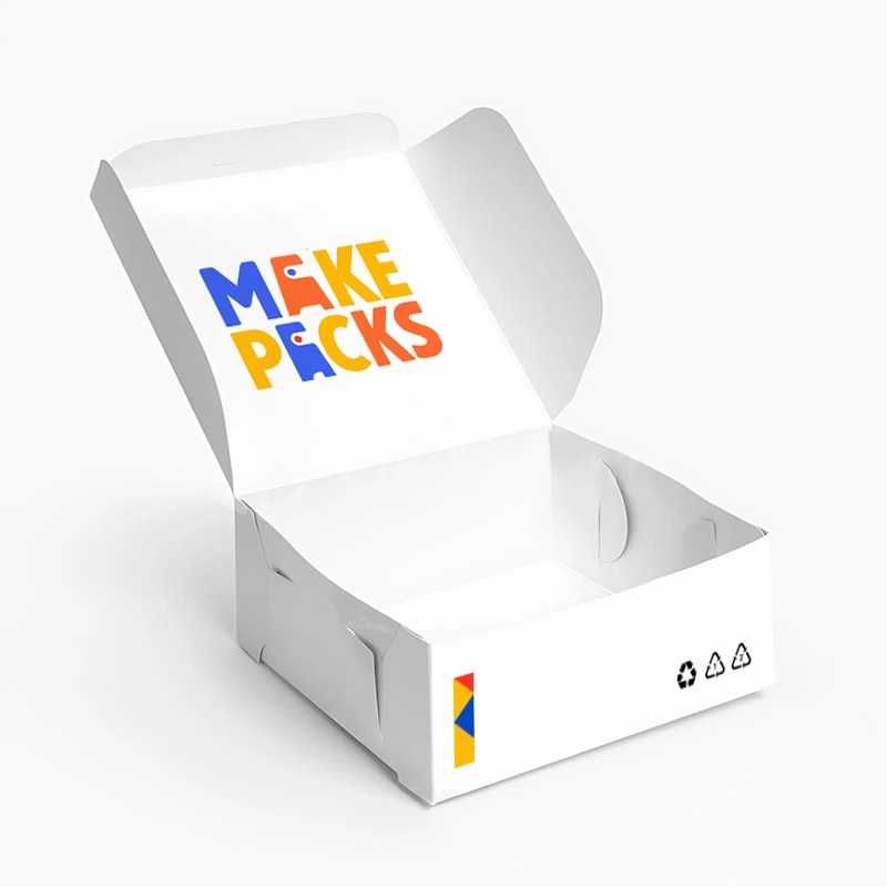 Side Lock Cake Box