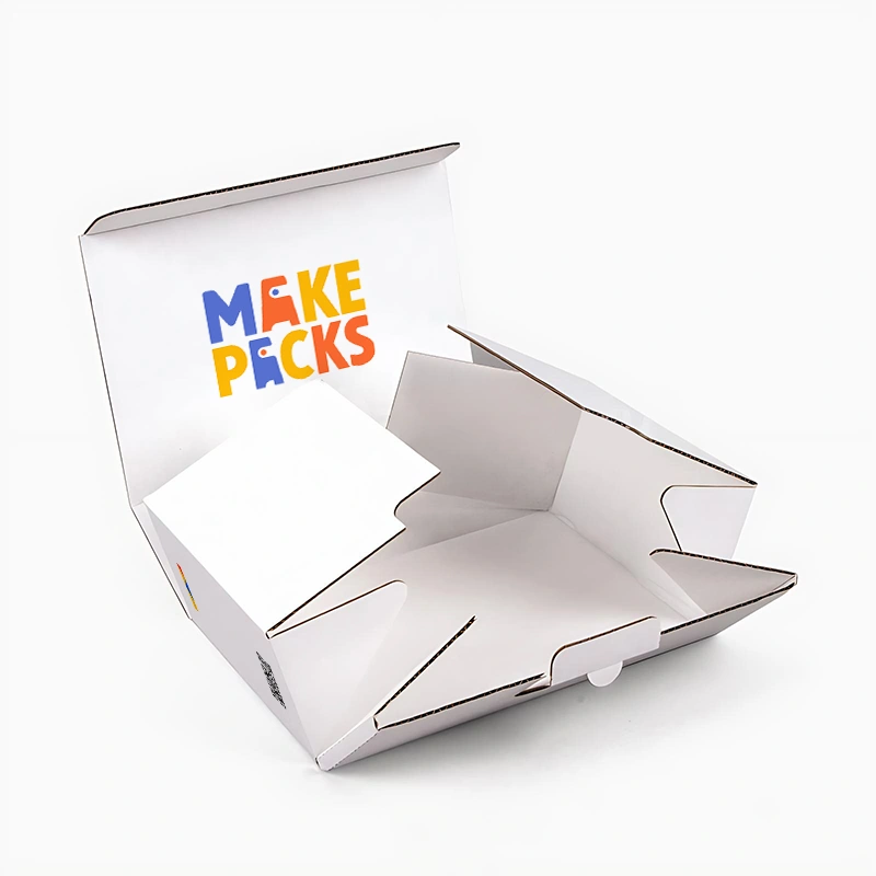 One Piece Corrugated Mailer Box