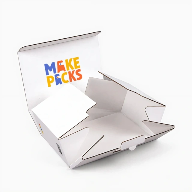 One Piece Corrugated Mailer Box