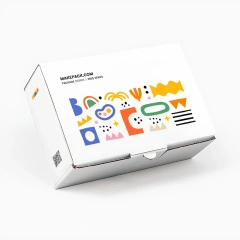 One Piece Corrugated Mailer Box