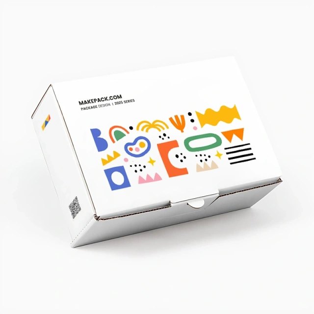 One Piece Corrugated Mailer Box