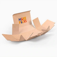 One Piece Corrugated Mailer Box