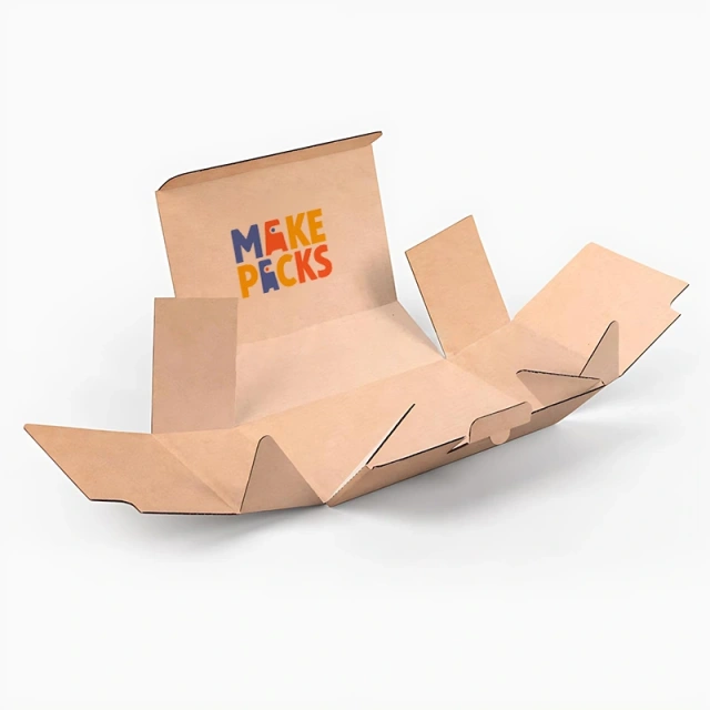 One Piece Corrugated Mailer Box