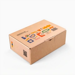 One Piece Corrugated Mailer Box