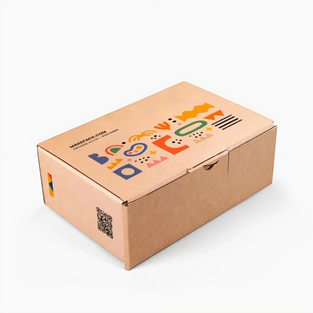 One Piece Corrugated Mailer Box