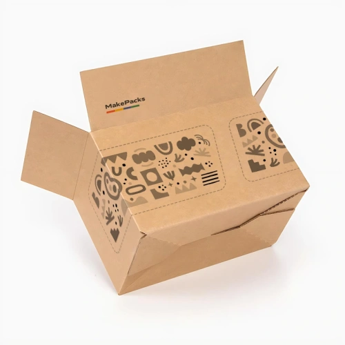 Auto Bottom Slotted Container
