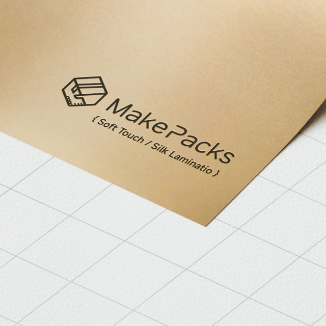 Soft touch / Silk Lamination