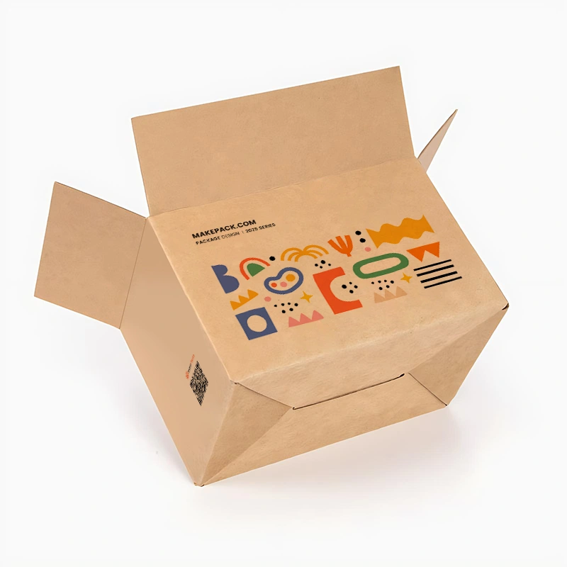 1-2-3 Bottom Slotted Container