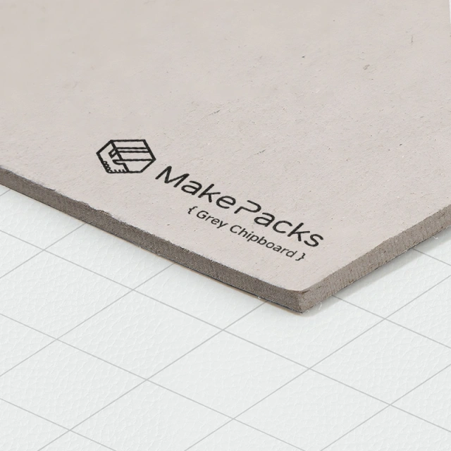 Grey Chipboard Cardboard