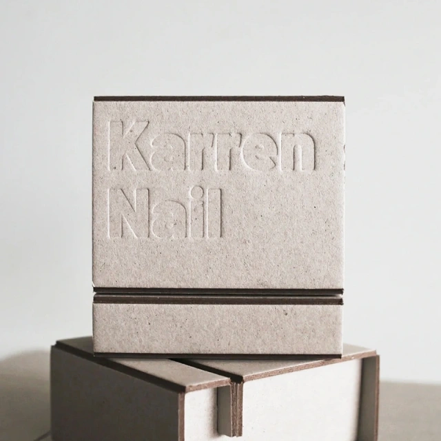 Grey Chipboard Cardboard