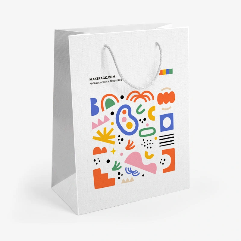 Paper Merchandise Bags