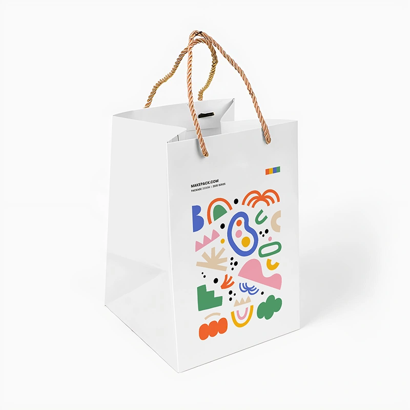 Wide Gusset Paper Bags