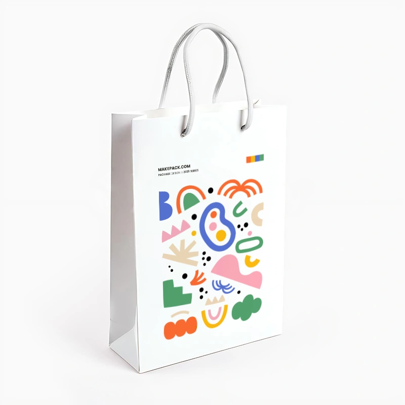 White Paper Bags