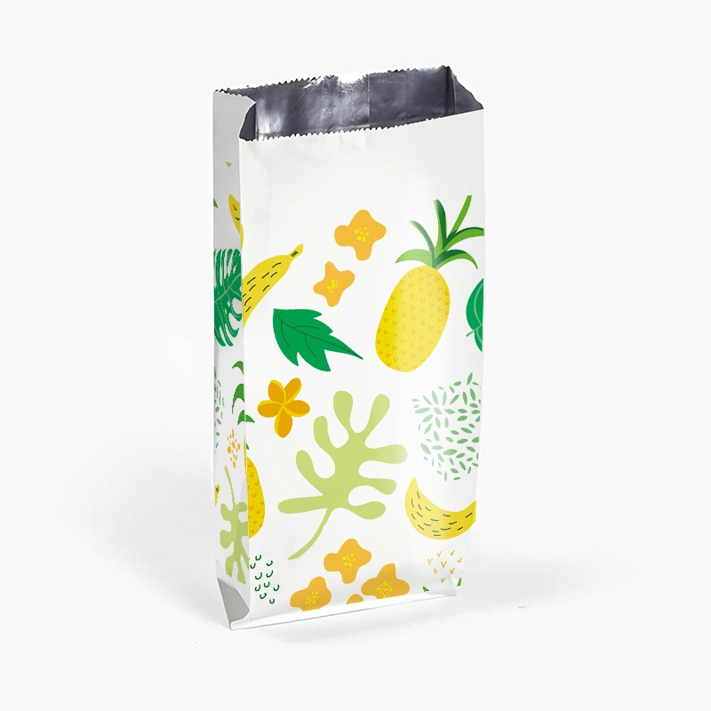 Aluminum Foil Paper Bag with Gusset