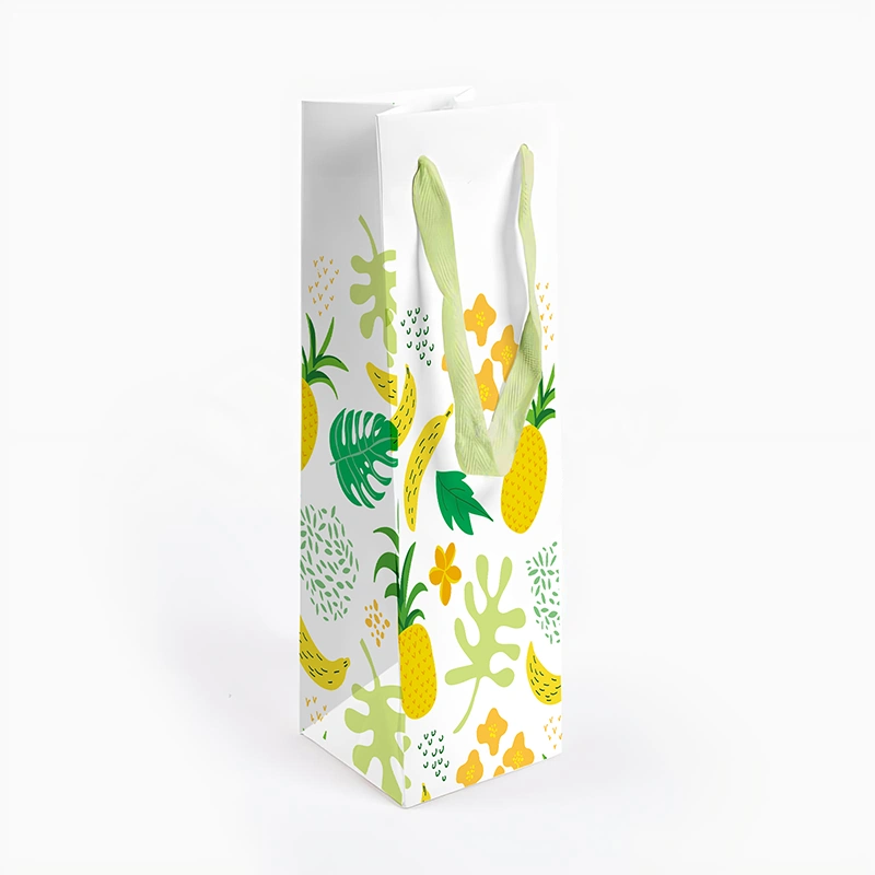 Paper Liquor & Wine Bags