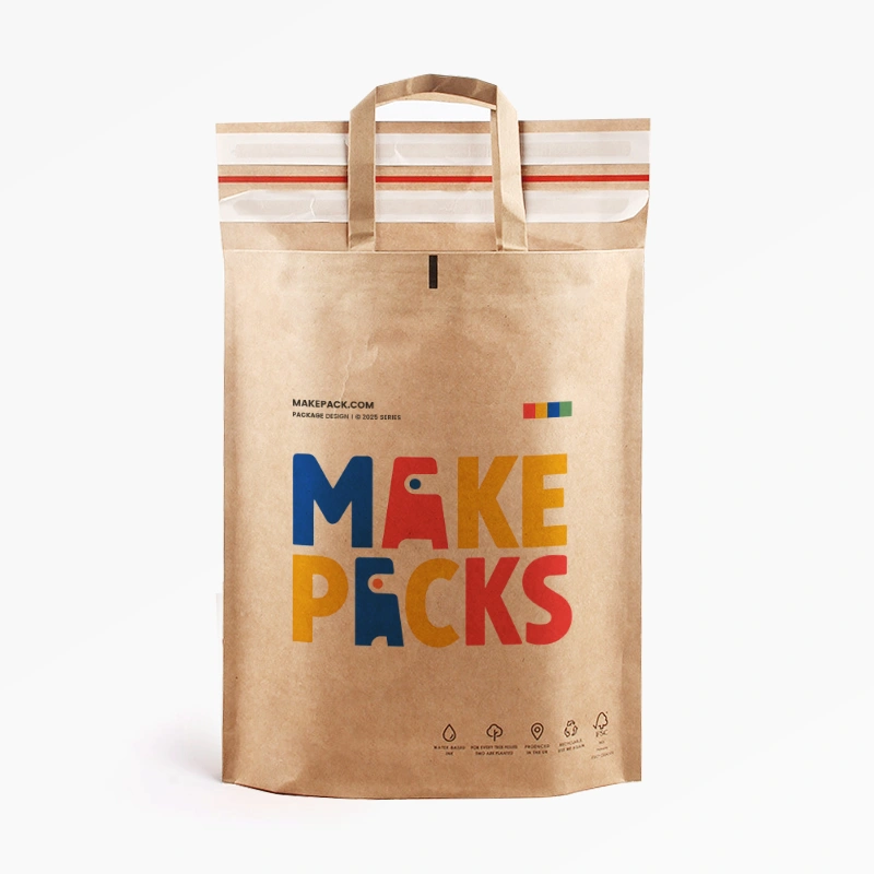 Paper Envelope Bag with Handle