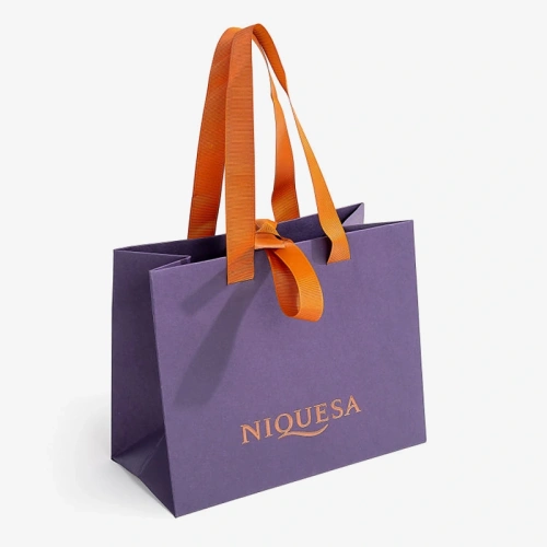 Custom Premium Shopping Bag for Boutique