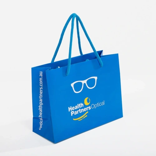 Luxury Paper Bag for Clothes With Handle