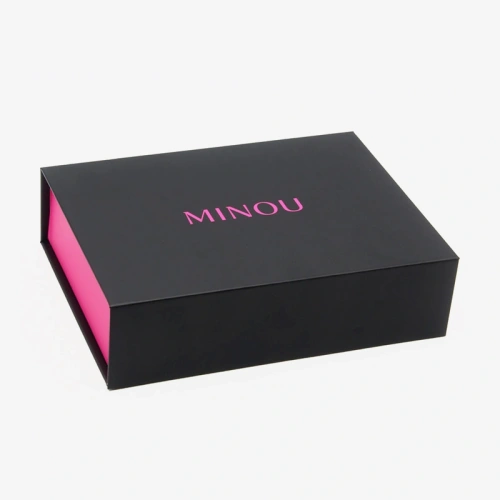 Collapsible Luxury Apparel Gift Box