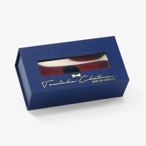 Custom Luxury Bow Tie Boxes