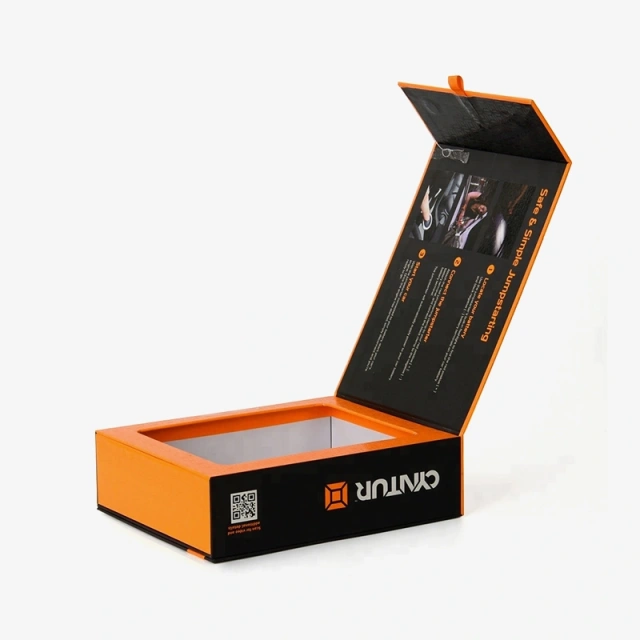 Auto Component Magnetic Closure Box