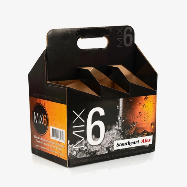 6 Bottles / Packs Beer Carrier Boxes